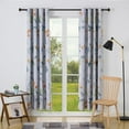 thumbnail image 5 of WL.Rocaille Standard Decorative 3/4 in Black Filigree Adjustable Single Curtain Rods, 48" - 84", 5 of 5