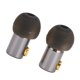 thumbnail image 5 of Cabezal de repuesto para auriculares deportivos desmontables con interfaz MMCX para SE535 SE846 UE900 SE315 Gris Titanio, 5 of 5