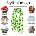 thumbnail image 6 of Shawl Wraps for Women - Broccoli Vegetables Oversized Fall Winter Fashion Blanket Scarf for Women, 6 of 6