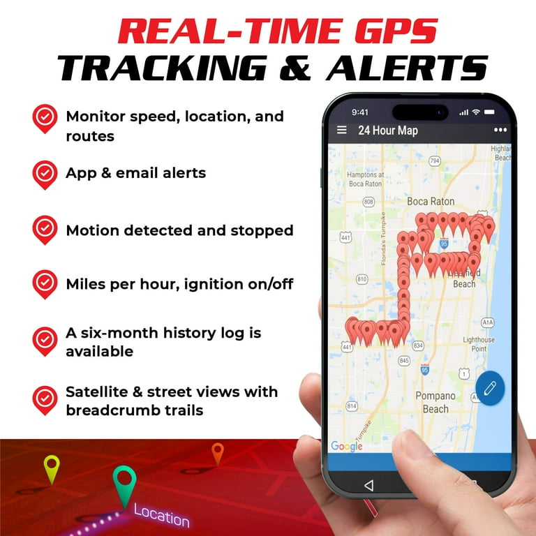 SpySpot GV53MG 4G LTE GPS Vehicle Tracker & Remote Ignition