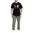 thumbnail image 5 of CafePress - Cute Couple Milk And Cookie Pajamas - Men's Dark Loose Fit Cotton Pajama Set, 5 of 7