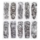 thumbnail image 2 of Pegatinas de tatuaje temporal para brazo BuyWeek 10 hojas, 2 of 14