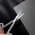 thumbnail image 3 of UBSWF-Premium Nail Scissors 2PCS, Professional Curved and Stright Manicure Scissors - Multi-purpose Stainless Steel Beauty Grooming Scissor for Nail, Facial Hair, Eyebrow, Eyelash, Dry Skin, 3 of 4