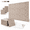 Camel-Geometry-12 Pack, variant on Soundproof Panels Peel And Stick Acoustic Wall Panel 24 Pack Black