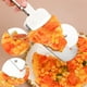 thumbnail image 4 of Cortador de pizza multifuncional de acero inoxidable 3 en 1, 4 of 7