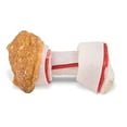 thumbnail image 3 of Dingo Indulgence Mini Bones, Peanut Butter Flavor Chews, 7-Count, 3 of 5