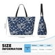 thumbnail image 4 of Disketp Dragon Bolsa de Playa de Gran Capacidad, Bolso Impermeable y a Prueba de Arena para Mujer, Ideal para Playa, Piscina y Natación, 4 of 7