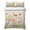 White Beige, variant on Full Quilt Set 78''x90'', Sea Turtles Lightweight Bedspread Coverlet Set with 2 Pillow Shams, Coastal Coral Tropical Fish Sunset Scenery Breathable All Season Quilt Bedding for Bedroom/Guest Room