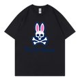 thumbnail image 1 of Camiseta de verano para hombre, camisetas divertidas con estampado de calavera y conejo, camisetas transpirables de algodón, camisetas informales a la moda, Jersey, envío gratis xuanjing unisex, 1 of 2