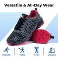 thumbnail image 5 of Artlea Mens Running Shoes Casual Tennis Shoes Fashion Walking Sneakers for Gym Training & Casual Daily Wear, US Size 8.5, 5 of 6