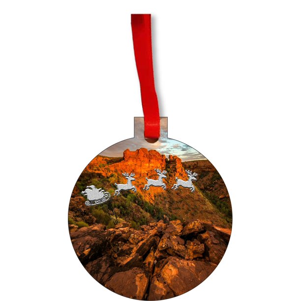 arizona christmas ornament