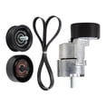 thumbnail image 4 of Conjunto del tensor de correa,Kit de correa de polea loca del tensor de correa,Piezas 6PK2125 25281-25000 2528125000 Robusto,Accesorios 25212-2G760 252122G760 Práctico,Reemplazo, 4 of 7