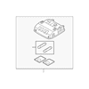 Genuine OE Kia Map Lamp Assembly - 92810-1M0008O