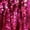 Fuchsia, variant on Paillette Circle Sequins Fabric on Stretch Mesh 52" Wide By The Yard (Silver)