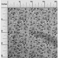 thumbnail image 2 of oneOone Viscose Chiffon Gray2 Fabric Floral Sewing Fabric By The Yard Printed Diy Clothing Sewing Supplies 42 Inch Wide, 2 of 5