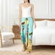thumbnail image 4 of Fotbe African Women Pantalones de Pijama para Mujer, Pantalones de Dormir, Pantalones Pj con Cordón y Bolsillos-3X-Large, 4 of 6