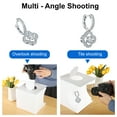 thumbnail image 2 of Mini LED Photo Studio Box with 360° Rotating Stand, Portable Photography Light Box Kit with Multiple Backgrounds for Small Product Shooting (Jewelry, Toys, Crafts), 2 of 8