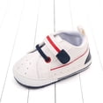 thumbnail image 7 of Baby Boys Sneakers Anti- Soft Sole Sports Shoes Unisex First Walking Shoes, 7 of 7