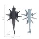 thumbnail image 2 of 6x Figuras de acción del modelo de aeronave de simulación Accs Small, 2 of 10