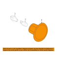 thumbnail image 3 of GTINTHEBOX 2PCS Clear Side Fender Marker Repeater Lights For 2010-2021 Ford Transit Connect, 3 of 9