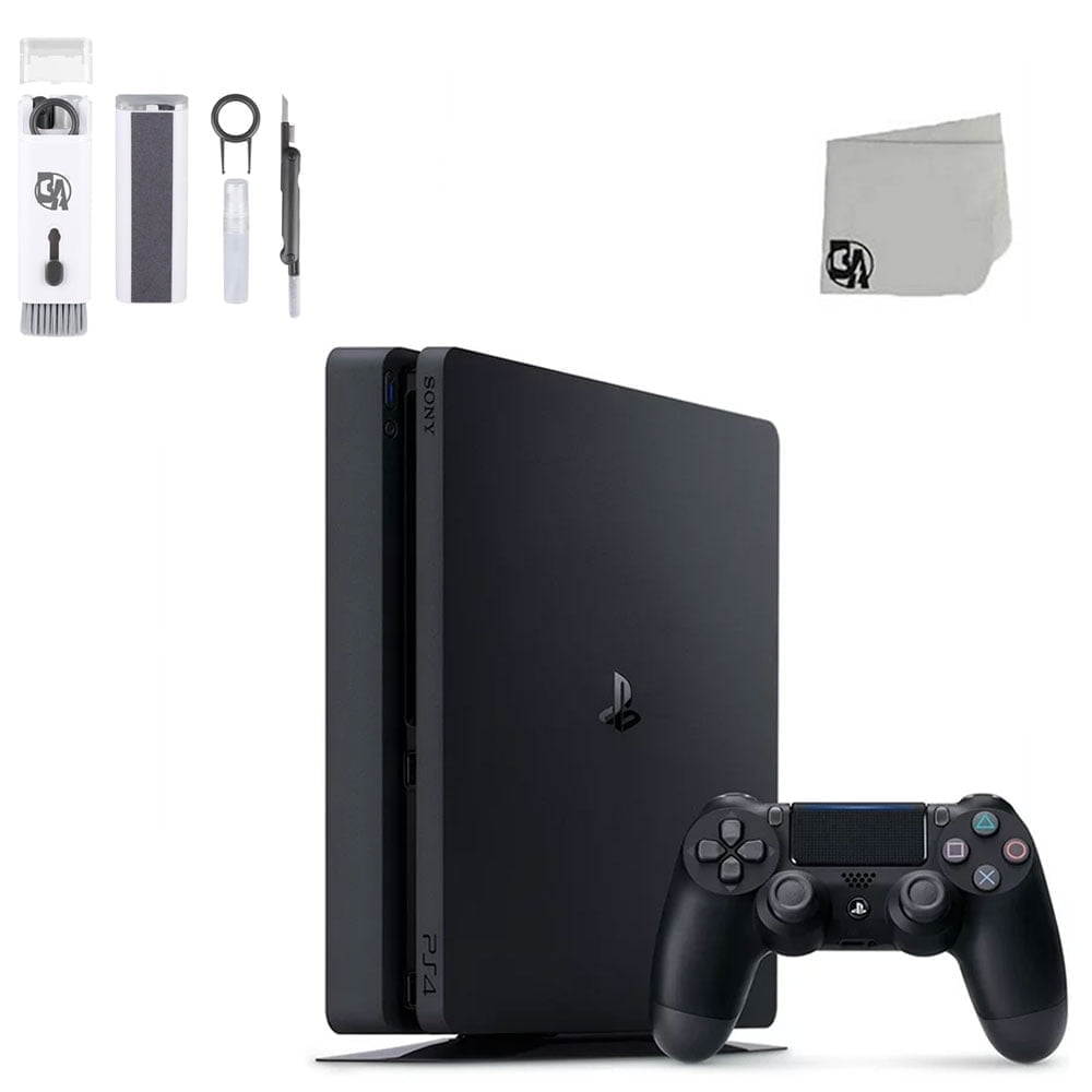 Pre-Owned Sony PlayStation 4 Slim 500GB Black with HDMI Cable BOLT