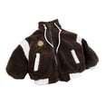 thumbnail image 2 of Godderr 9M-7T Boys Winter Thicken Jackets Coats Toddler Short Fleece Coats Baby Soft Snowsuit Outwears Stand Collar Latest Fashion Jackets, 2 of 8