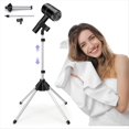 thumbnail image 2 of Soporte Ajustable para Secador de Pelo, de 74 A 150 cm, con Trípode y Clip Universal, Rotación de 360 Grados., 2 of 5