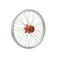 thumbnail image 3 of Tusk Impact Complete Wheel - Front 21 x 1.60 Silver Rim/Silver Spoke/Orange Hub For KTM 250 SX-F Factory Edition 2015-2017, 3 of 6