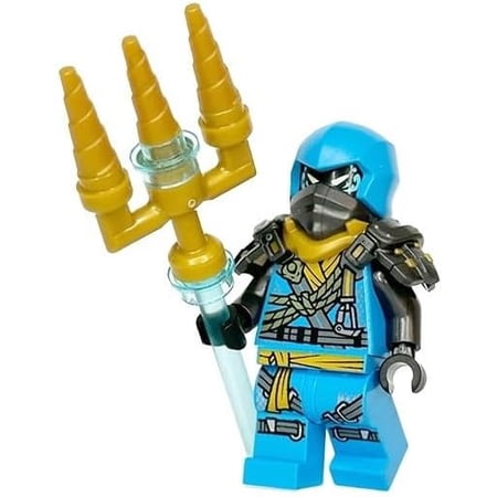 LEGO Ninjago Dragons Rising Season 2: NYA Climber Minifigure - with Trident - 6+
