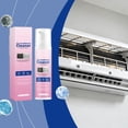 thumbnail image 6 of 100ml AC Coil Cleaner, HVAC Air Conditioner Foaming Spray, Odor Eliminator, Home Evaporator Cleaning Kit(Pink), 6 of 6