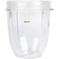 thumbnail image 5 of Replacement parts 18oz/24oz/32oz Cup and Extractor Blade Set, Compatible with Nutribullet prime/balance/lean/Max/select with 1200W Blender Juicer (7), 5 of 5