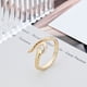 thumbnail image 5 of Anillo De Serpiente De Moda Para Hombres Y Mujeres Anillo De Dedo Abierto Ajustable Joyería Accesorios Minimalistas Regalo Cateissary AP006069-00, 5 of 6
