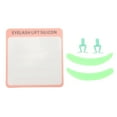 thumbnail image 2 of Lash Isolation Helper, Eyelash Separator Professional Washable Reusable  for Beauty Salon Rose Red,Green, 2 of 7