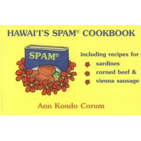 Pre-Owned Hawaii's Spam Cookbook Paperback