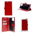 thumbnail image 3 of TopSave Goospery Bluemoon Diary Case For Iphone 12 Mini, Red, 3 of 3