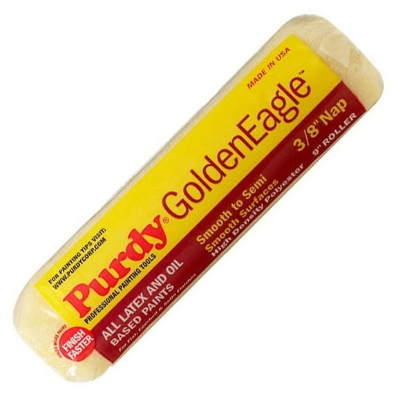 Purdy 9" Paint Roller Cover, 3/8" Nap, Polyester 144608092