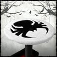 thumbnail image 5 of LHBCraft Gothic Cat Tree with Coffin Bed, 46.9" Black Cat Tower for Indoor Cats with Scratching Posts, Halloween Cat Tree Tower for Large Cats, Black and Red, 5 of 8