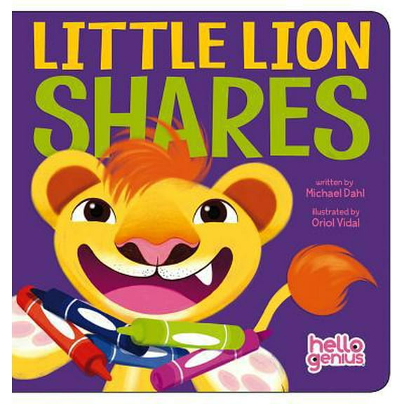 Pre-Owned Little Lion Shares (Board book) 1479522872 9781479522873