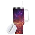 thumbnail image 3 of Phoenix Clouds 40 oz Tumbler Insulated&nbsp;Travel Mug Leak Proof Water Bottles Glasses Fits in Car Cup Holder, 3 of 8