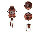 thumbnail image 6 of Mornei Wall Cuckoo Clock Decoration Gift Antique Decorative Vintage Pendulum Clock Wall C, 6 of 9