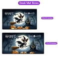 thumbnail image 5 of Happy Halloween Rat Terrier Witch Pumpkins Bats Desk Mat Full Keyboard Mouse Pad Ratty Dog Lover Large Mousepad - 13012, 5 of 5