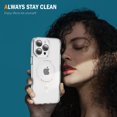thumbnail image 7 of Decase Magnetic Case for iPhone 12 Pro Max,Compatible with Mag-safe,Military-Grade Protection,Slim Stylish Non-Yellowing Shockproof Case for iPhone 12 Pro Max,Clear Anti-Scratch Back Cover,Clear, 7 of 7
