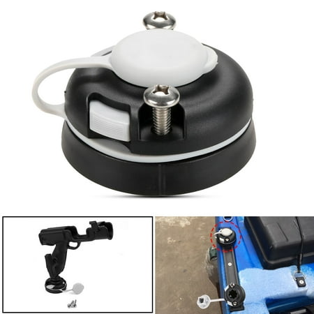 Walbest Multifunctional Fishing Rod Mount Base Fishing Accessories Kayak Fishing Boat Universal Fishing Rod Base Convenient Angling Rod Holder