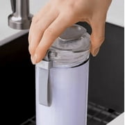 BlendJet 2, Orbiter Drinking Blender Lid, Compatible with 16 or 20 oz Jar, Clear