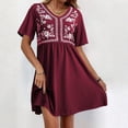 thumbnail image 5 of CIENVNSTG Women's Fashion Dress A-Line Spring Vogue New Dress Lightweight Versatile Party Dress, 5 of 5