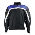 thumbnail image 1 of CHAMARRA SPARTAN NEGRO/AZUL TALLA CHICA RODA azul 2XL, 1 of 6