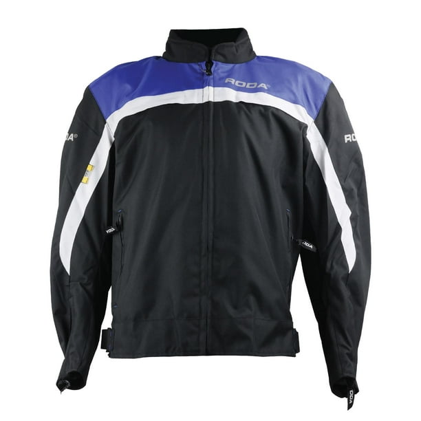CHAMARRA SPARTAN NEGRO/AZUL TALLA CHICA RODA azul S