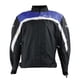 thumbnail image 1 of CHAMARRA SPARTAN NEGRO/AZUL TALLA CHICA RODA azul S, 1 of 6
