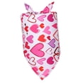 thumbnail image 2 of Baberos triangulares para perros, bufanda para mascotas, pañuelo, accesorios de disfraz para mascotas, toalla de Saliva para gato para el Día de San , corazón, 2 of 8