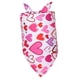 thumbnail image 2 of Baberos triangulares para perros, bufandas para mascotas, accesorios para disfraces de mascotas, baberos para perros Corazón, 2 of 9